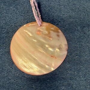 Elegant Shell Pendant for a Necklace